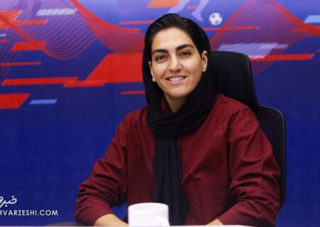 اشک‌های خانم گل ایرانی پس از گلزنی: شادی گل مقابل مادر، یاد پدر را زنده کرد