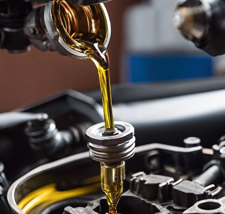 🚗 راهنمای جامع روغن موتور: از انواع و گرانروی تا نکات حیاتی نگهداری