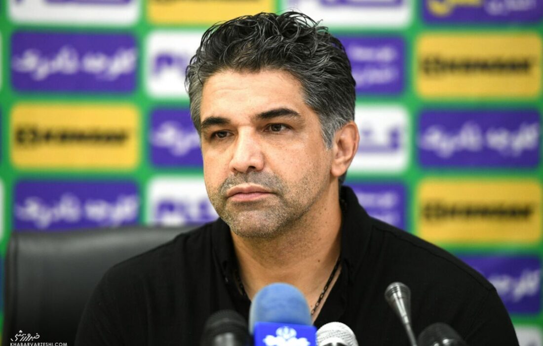 پیروز قربانی از استراتژی تهاجمی تیمش می‌گوید/ انتقاد از محرومیت ناعادلانه تماشاگران فجر سپاسی