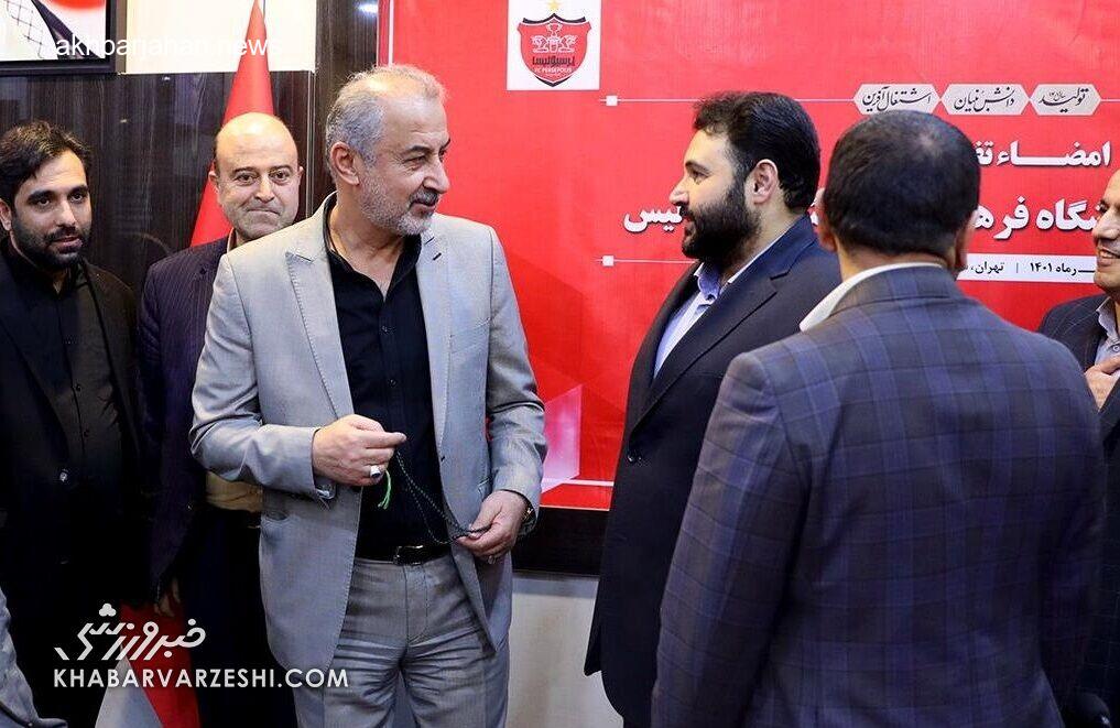 ناهماهنگی در پرسپولیس؛ ردپایی از تیم ۱۵۰۰ میلیاردی دیده نمیشود!