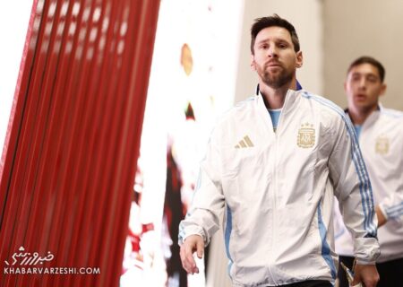 تب مسی در هند؛ استقبال بی‌نظیر از پادشاه فوتبال