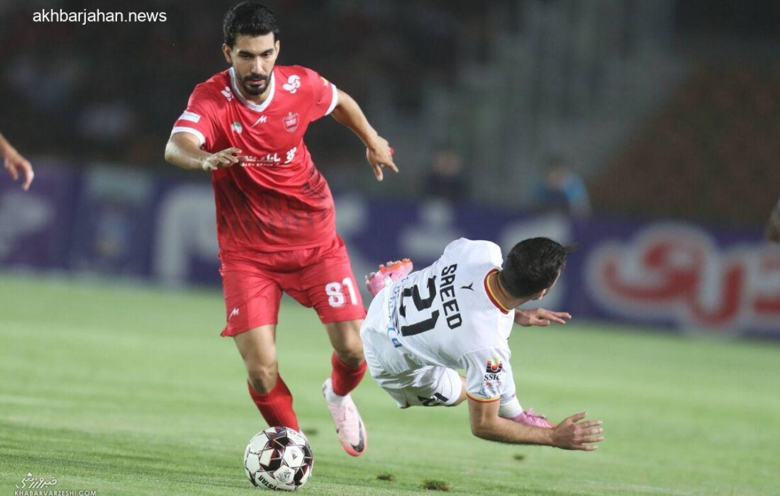 غیبت احتمالی هافبک پرسپولیس در چند بازی آینده