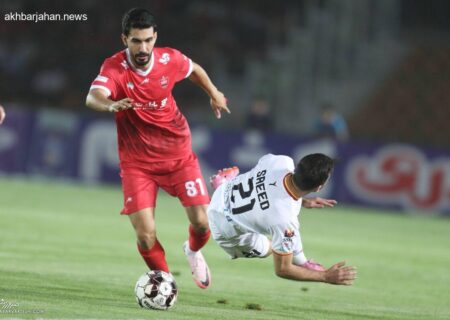 غیبت احتمالی هافبک پرسپولیس در چند بازی آینده