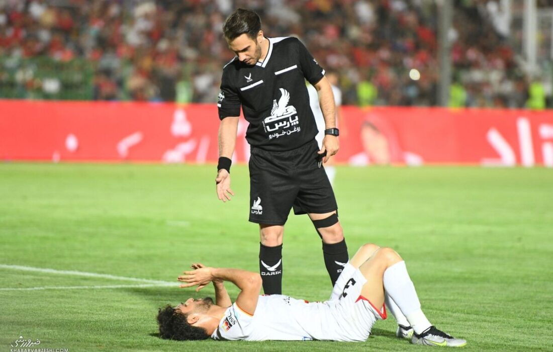 معرفی داوران هفته ششم لیگ برتر؛ ناظمی و بنیادیفرد داور بازی پرسپولیس و استقلال