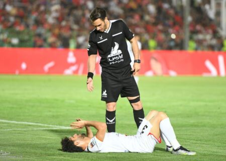 معرفی داوران هفته ششم لیگ برتر؛ ناظمی و بنیادی‌فرد داور بازی پرسپولیس و استقلال