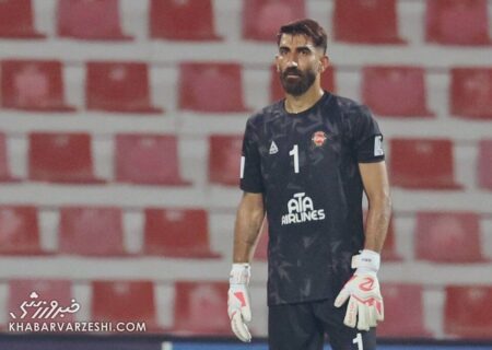 بیرانوند: سال سخت زندگی‌ام، درس بزرگی برایم بود/ اعترافات جنجالی فصل قبل +تصاویر