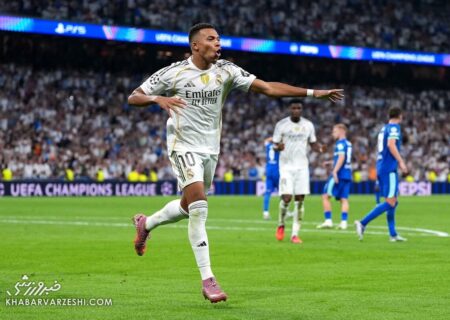 امباپه، فاتح جایزه برترین بازیکن هفته شد