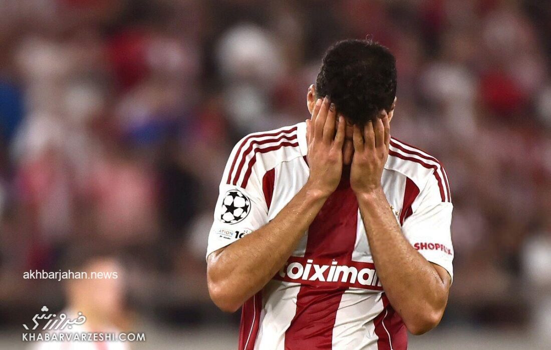 نیمکتنشینی دوباره طارمی در یونان؛ اوضاع بر وفق مراد نیست