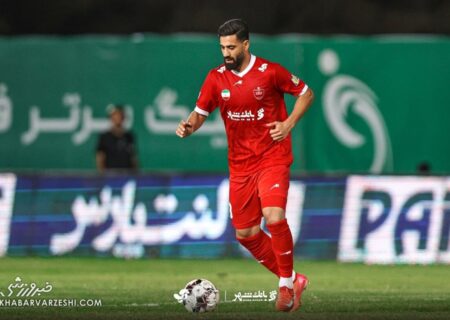 پیام امیدبخش کنعانی‌زادگان برای پرسپولیسی‌ها به همراه تصویر