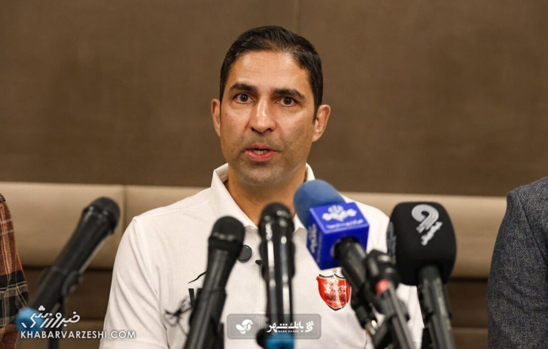 پاسخ هاشمیان به منتقدان: قهرمانی پرسپولیس ساده است؟ بسمالله!