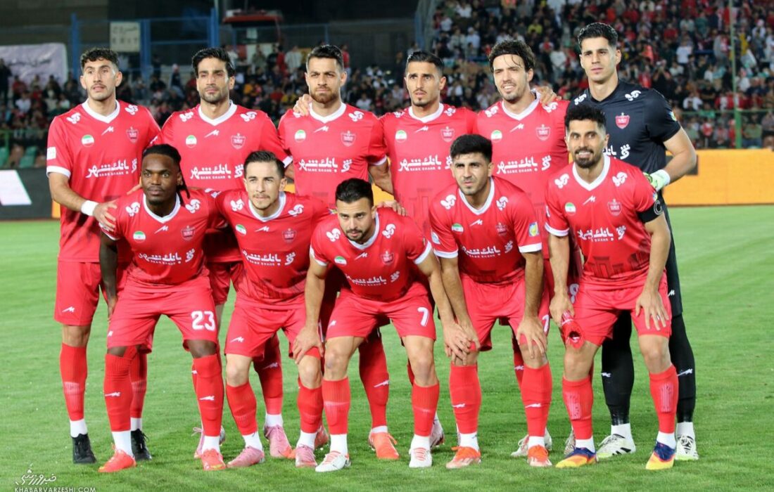 ترکیب رسمی پرسپولیس برای دیدار با گل‌گهر مشخص شد