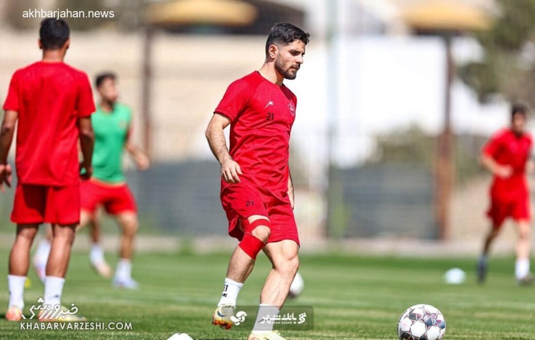 میزان جدی بودن مصدومیت هافبک پرسپولیس مشخص شد