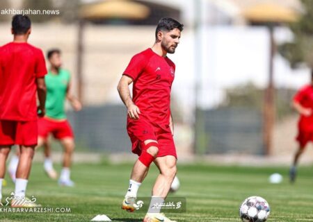 میزان جدی بودن مصدومیت هافبک پرسپولیس مشخص شد