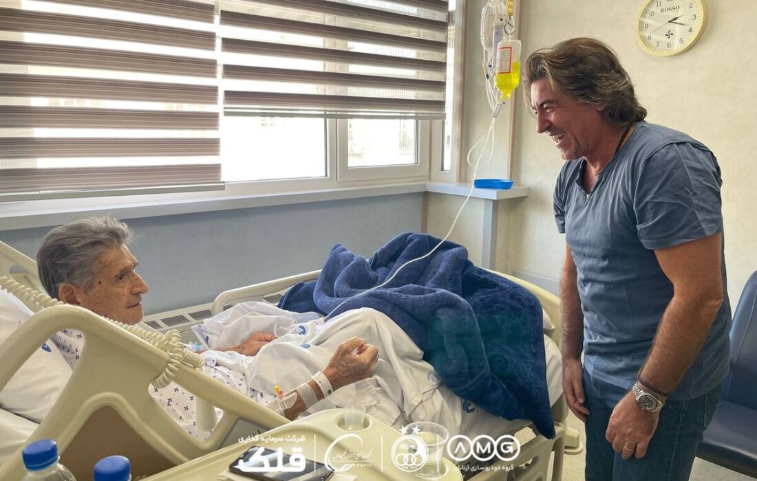 خبر خوش برای هواداران استقلال: کارگرجم پس از بهبودی از بیمارستان مرخص شد