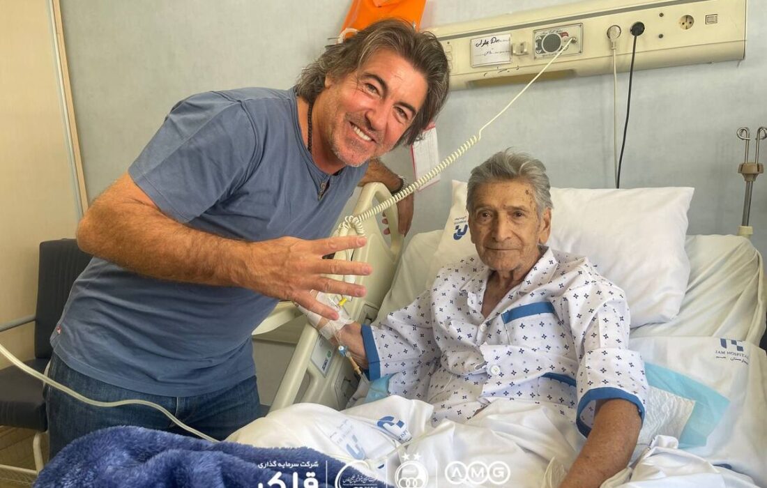 خبر مسرت‌بخش: ستاره استقلال فردا از بیمارستان مرخص می‌شود
