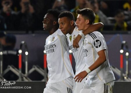 ستاره رئال مادرید، مرد برتر هفته در لیگ قهرمانان اروپا شد