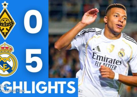 خلاصه بازی غیرت ۰ – رئال‌مادرید ۵ / رئالی‌ها چه کردند!