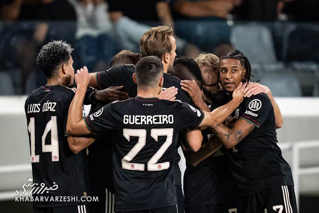 خلاصه بازی جذاب پافوس ۱- بایرن مونیخ ۵ با درخشش هری کین + گزارش انگلیسی