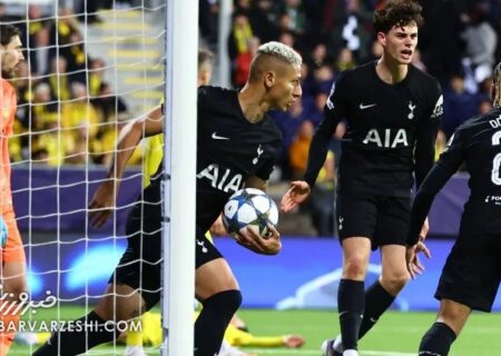 خلاصه بازی بورنموث ۲ – تاتنهام ۲؛ بازگشت تاتنهام و فرار از یک باخت سنگین!