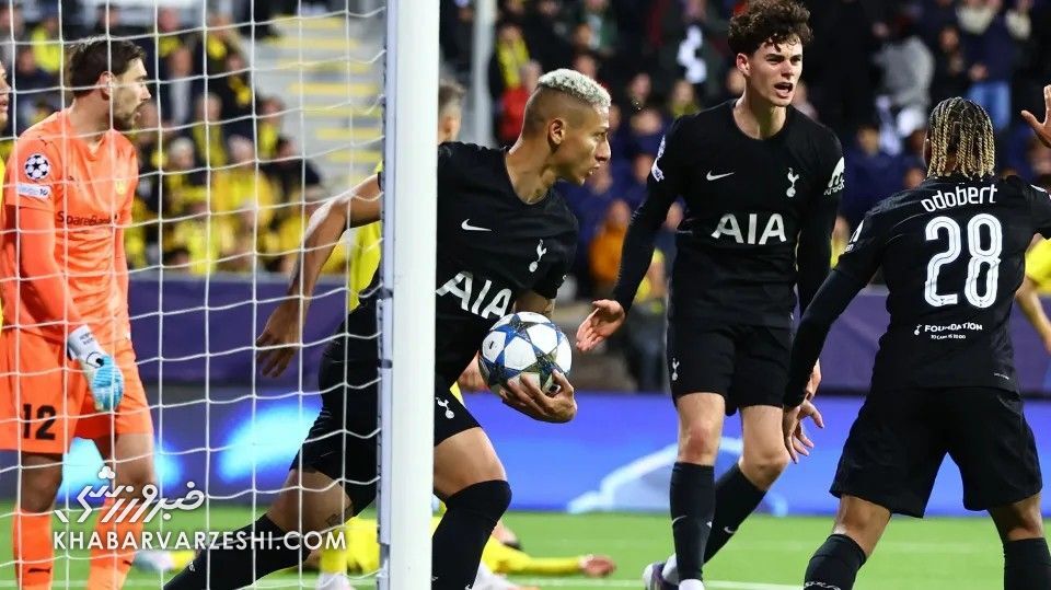 خلاصه بازی بورنموث ۲ – تاتنهام ۲؛ بازگشت تاتنهام و فرار از یک باخت سنگین!