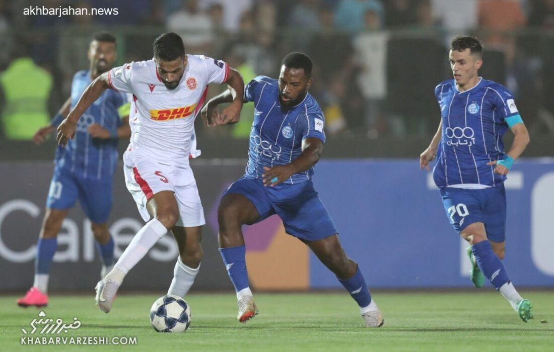 نازون این بار برای تیمی غیر از استقلال گلزنی کرد!