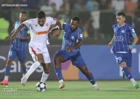 نازون این بار برای تیمی غیر از استقلال گلزنی کرد!