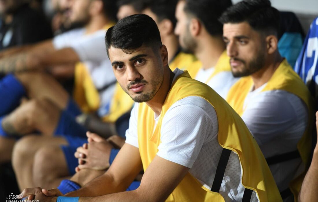 ابهام در مصدومیت سحرخیزان؛ ماجرای چشم بانداژ شده بازیکن استقلال و سکوت معنادار +تصویر