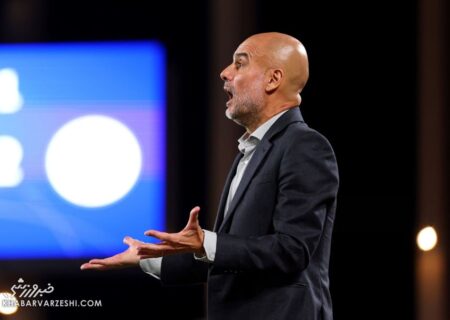 اعتراض تند پپ به داور: تو نتیجه بازی را عوض کردی!