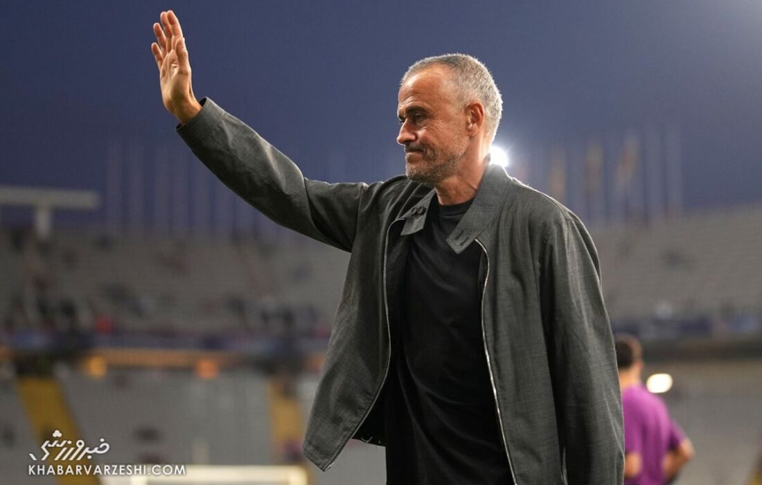 قدردانی لوئیس انریکه از بارسلونا به خاطر حرکت ارزشمند در یادبود دخترش