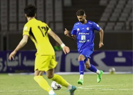 شیراز غرق در بهت؛ اشتباه VAR گل استقلال خوزستان را پذیرفت! +تصویر