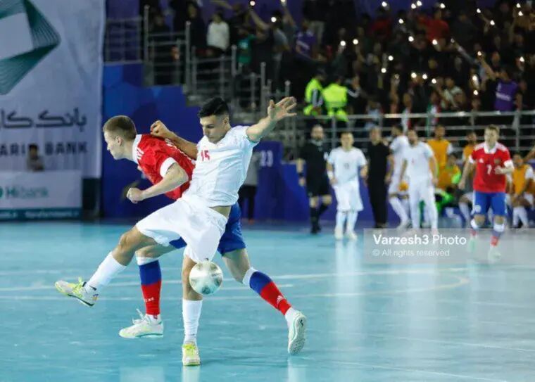 زمان رویارویی ایران و روسیه معلوم شد