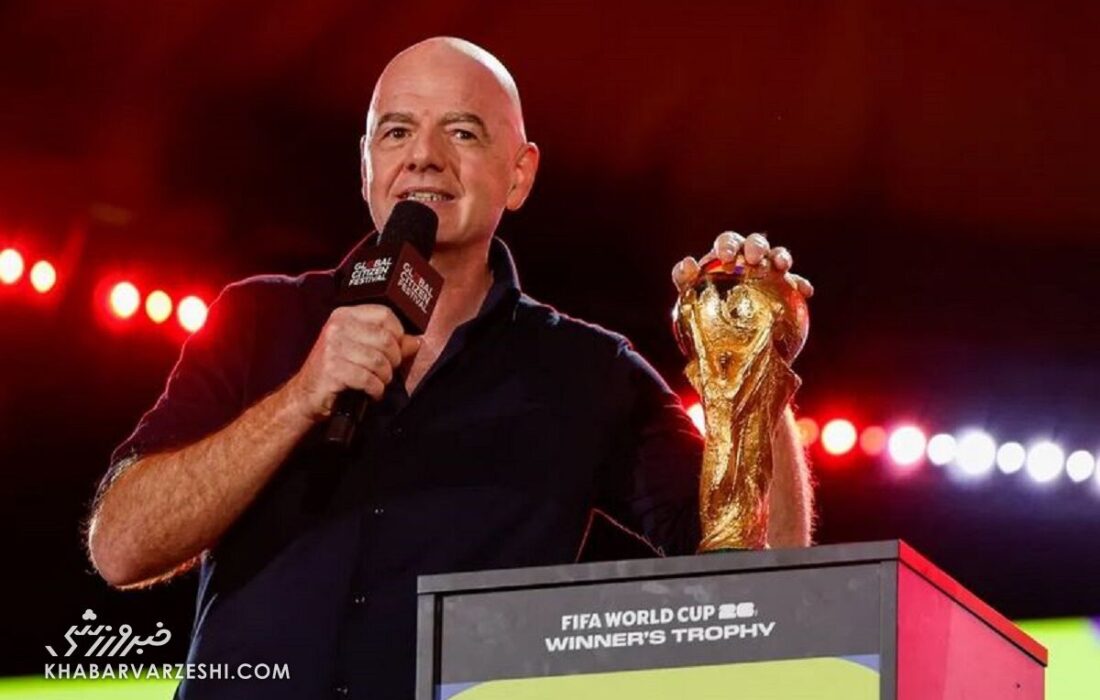 واکنش فیفا به جنجال‌های فوتبال رژیم صهیونیستی؛ رئیس فدراسیون جهانی سکوت را شکست