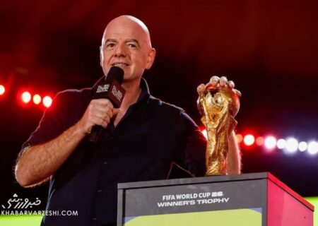 واکنش فیفا به جنجال‌های فوتبال رژیم صهیونیستی؛ رئیس فدراسیون جهانی سکوت را شکست