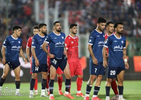 توقف پرسپولیس در خانه با «گلات»/ گل‌گهر با درخشش هاشمیان از باخت گریخت و صدرنشین ماند