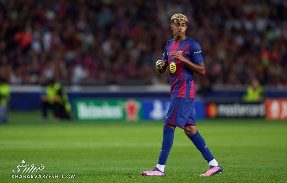 بازگشت مصدومیت جنجالی؛ یامال بار دیگر از ترکیب بارسلونا دور شد!