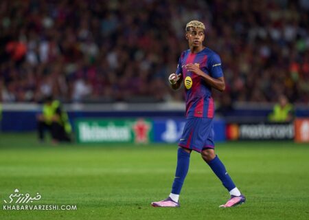 بازگشت مصدومیت جنجالی؛ یامال بار دیگر از ترکیب بارسلونا دور شد!
