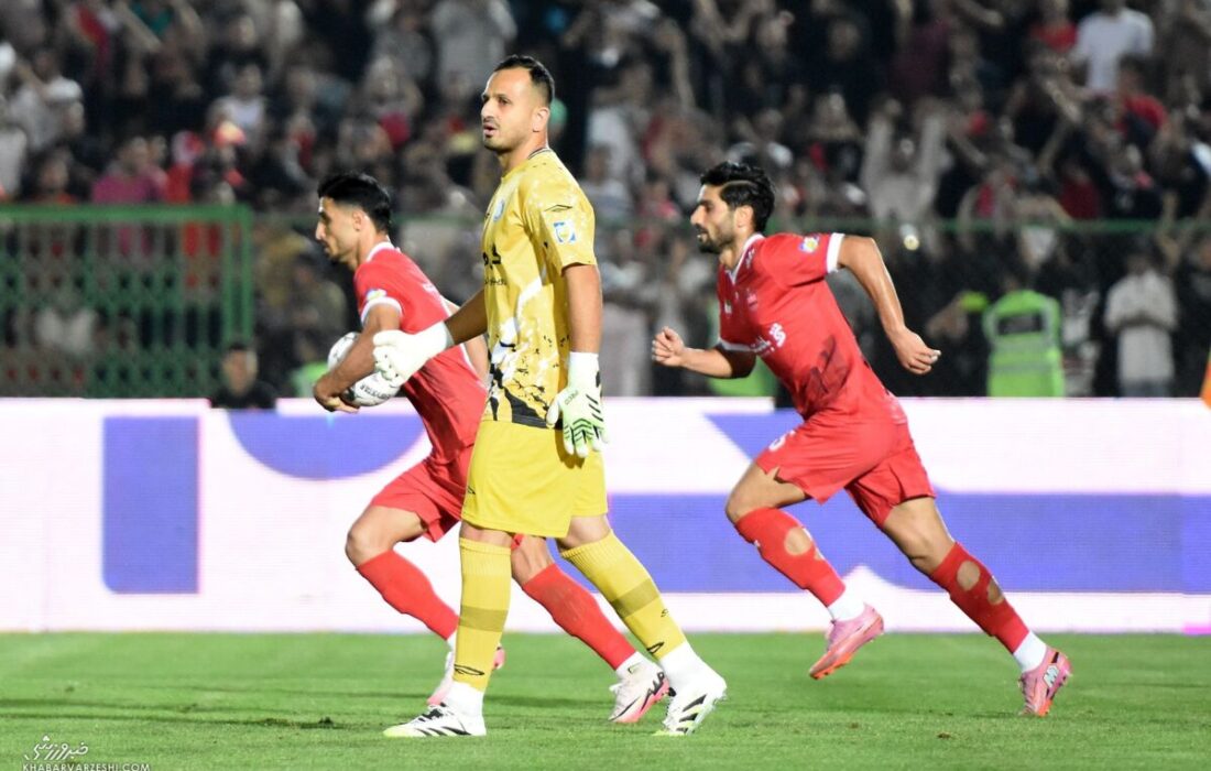 آیا پنالتی پرسپولیس صحیح بود؟ +تصویر