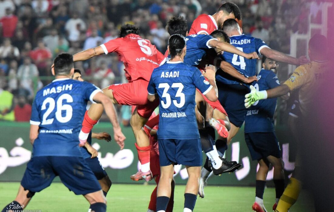 اعتراض تند مدیر گل‌گهر به حواشی بلندگوهای ورزشگاه پرسپولیس