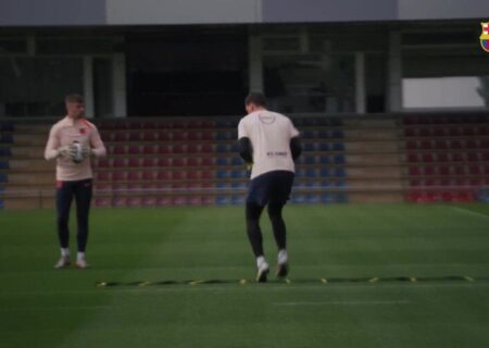 آخرین آمادگی بارسلونا برای نبرد با سویا