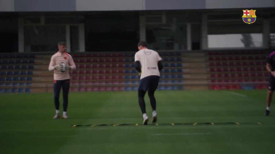 آخرین آمادگی بارسلونا برای نبرد با سویا