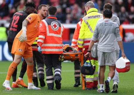بوندسلیگا در شوک و وحشت؛ مصدومیت خونین ستاره فوتبال و نگرانی‌ها برای تیم ملی اسپانیا +عکس