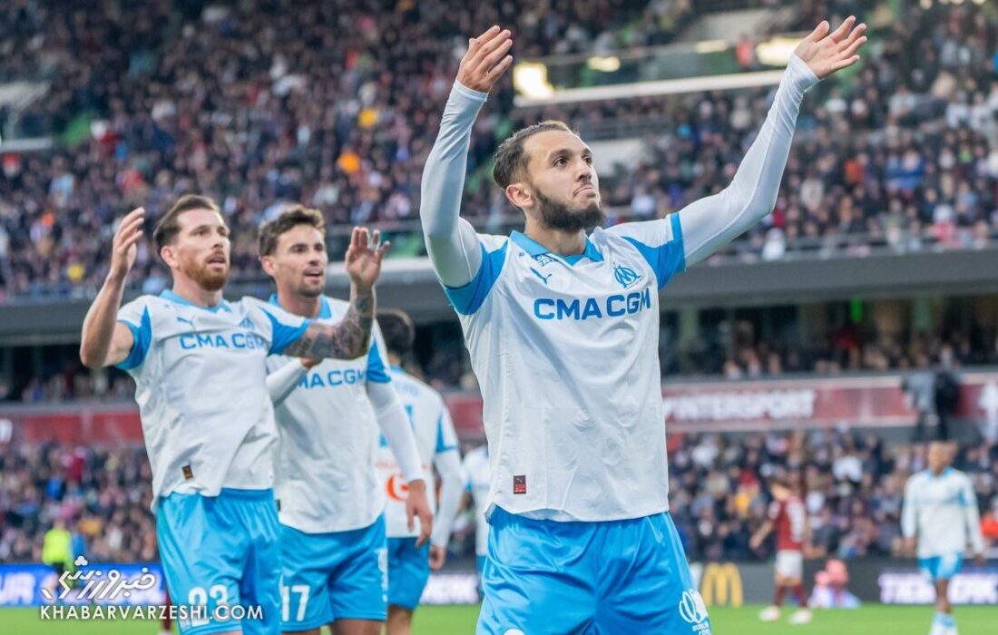 مارسی با گلزنی حریف قعرنشین، صدر جدول لوشامپیونه را از پاریس پس گرفت