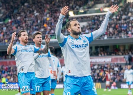 مارسی با گلزنی حریف قعرنشین، صدر جدول لوشامپیونه را از پاریس پس گرفت