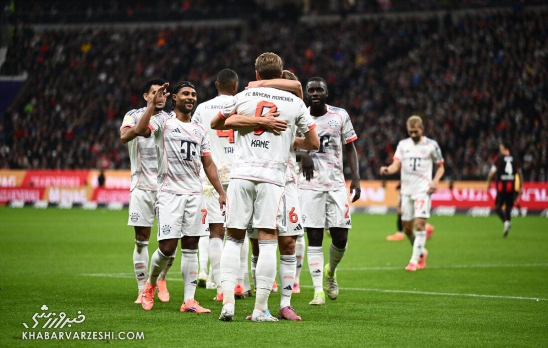 بایرن مونیخ با ثبت رکورد تاریخی، نام خود را در بین 5 لیگ معتبر اروپایی جاودانه کرد