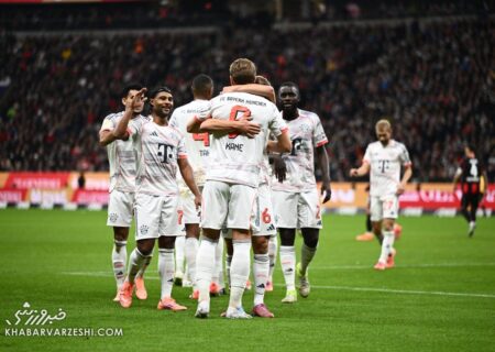 بایرن مونیخ با ثبت رکورد تاریخی، نام خود را در بین 5 لیگ معتبر اروپایی جاودانه کرد