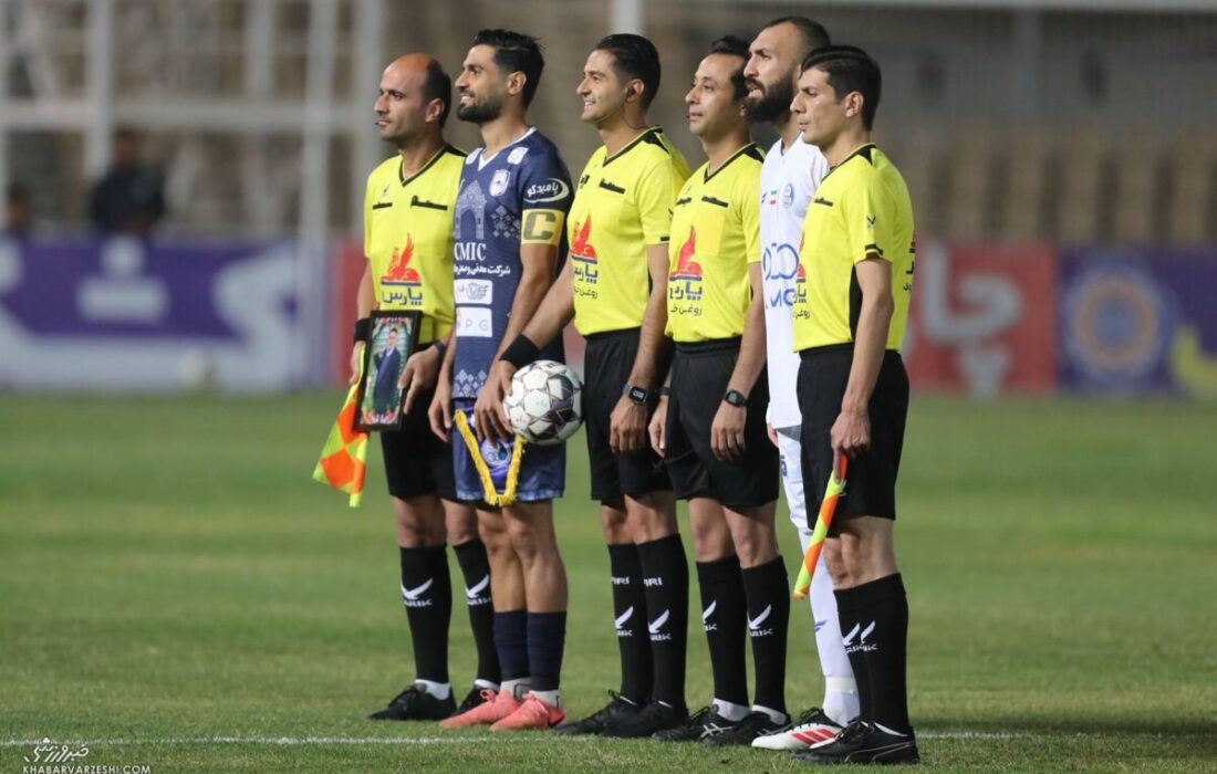 اعتراض چادرملو به داوری دیدار با استقلال با ارائه سند و مدرک؛ عدالت نمایشی است نه اجرایی! +تصاویر