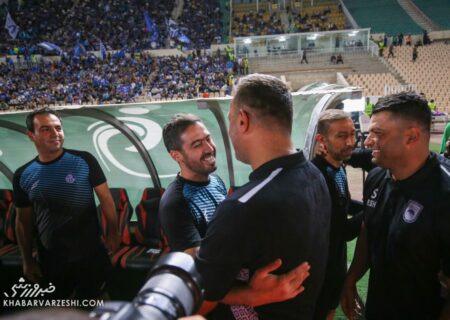 حنیف عمران‌زاده: آیا نمک روی زخم دل استقلالی‌ها بپاشم؟