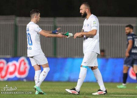 روزبه چشمی به استقلال شوک وارد کرد؛ مصدومیت ستاره آبی‌ها