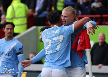 خلاصه جذاب بازی برنتفورد ۰ – منچسترسیتی ۱