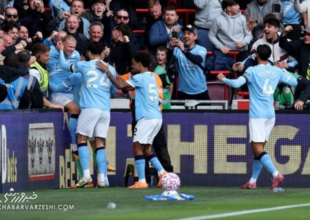 بچه غول، زنبورها را در هم کوبید!/ تیم گواردیولا به جمع مدعیان پیوست